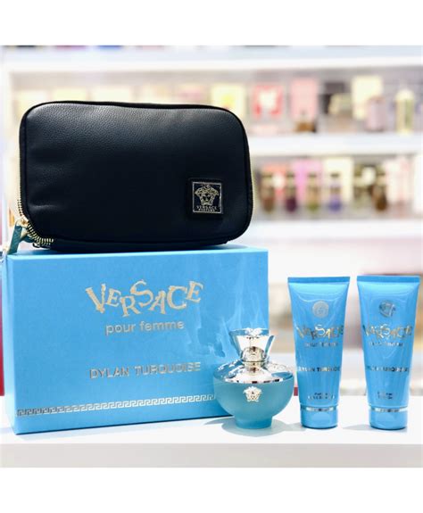 versace turquoise note|spletična versace set dylan turquoise.